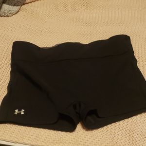 Women's Under Armor spandex shorts